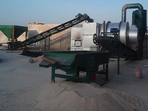 沙子烘干機_三筒烘干機_河沙烘干機_黃沙烘干機-世豪機械出品