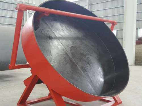 河南圓盤式造粒機 圓盤制粒機