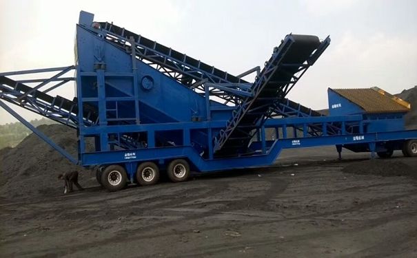 移動式篩煤機廠家