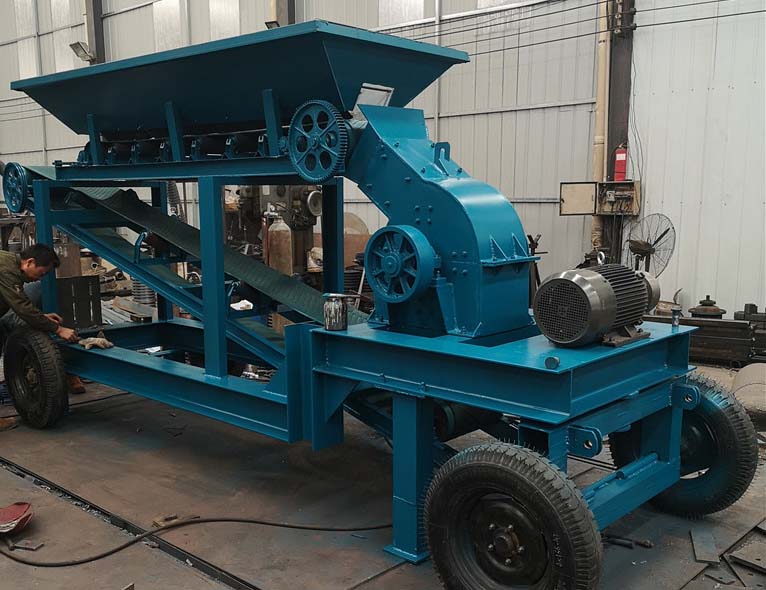 世豪牌小型移動破碎站廠家