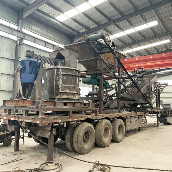 信陽移動立軸制砂機(jī)