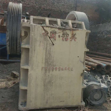 二手磊蒙750X1060顎式破碎機