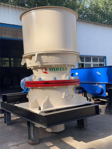 metso100單缸圓錐破