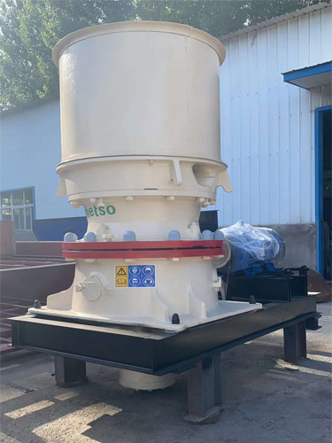 二手美卓GP100S液壓圓錐破